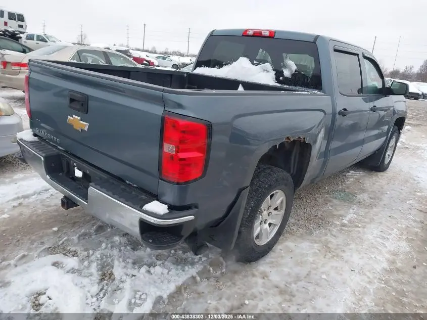 2014 CHEVROLET SILVERADO 1500 WORK TRUCK 2WT