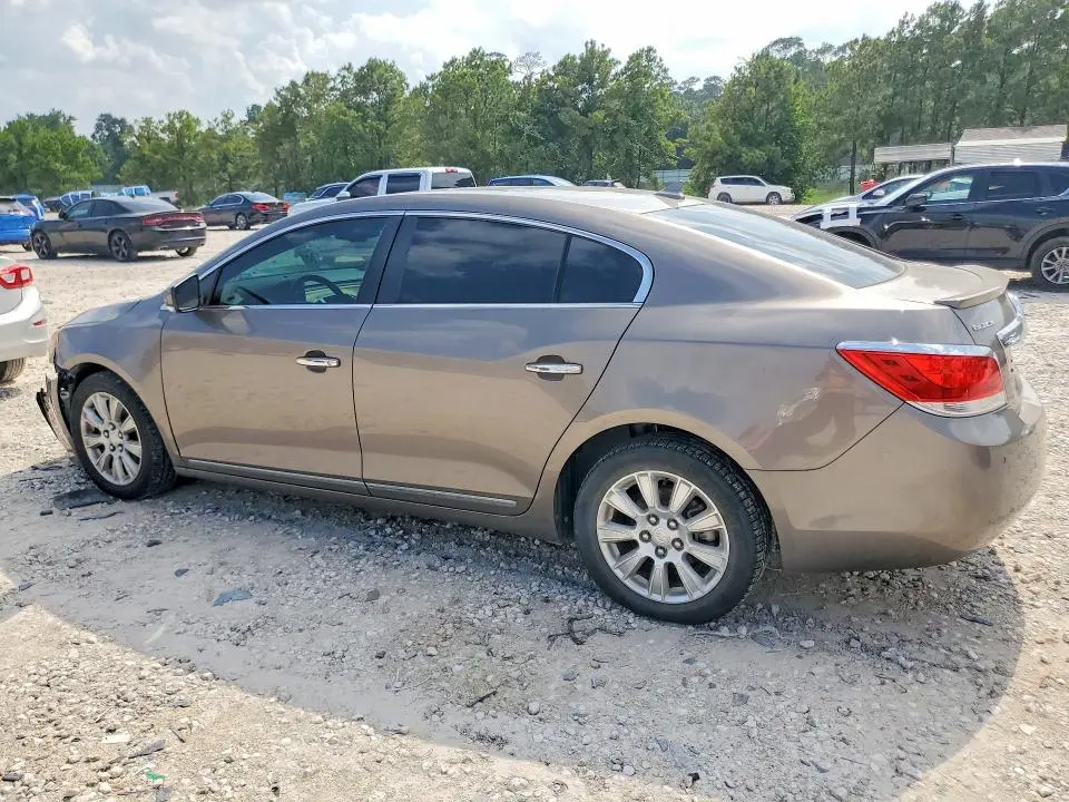 2012 BUICK LACROSSE PREMIUM  