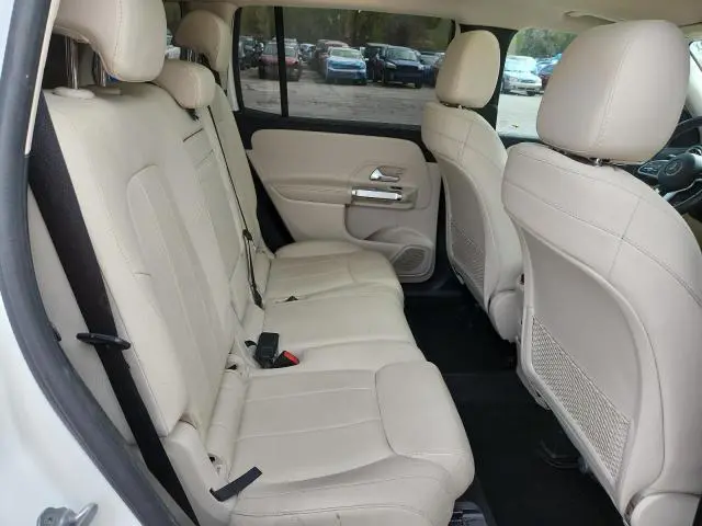 2021 MERCEDES-BENZ GLB 250 4MATIC  