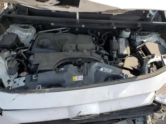2021 TOYOTA RAV4 LE  