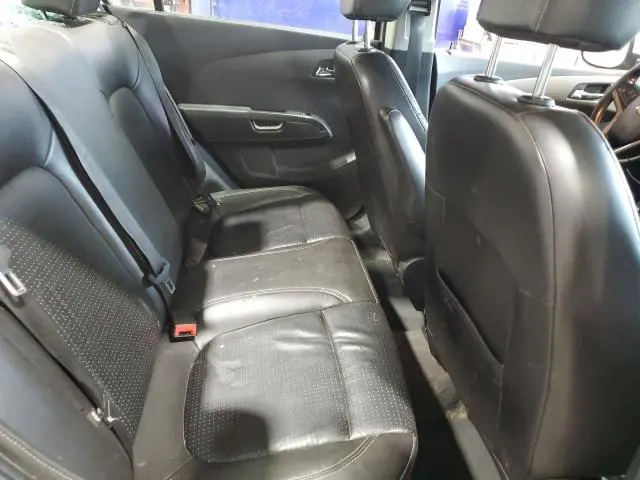 2014 CHEVROLET SONIC LTZ  