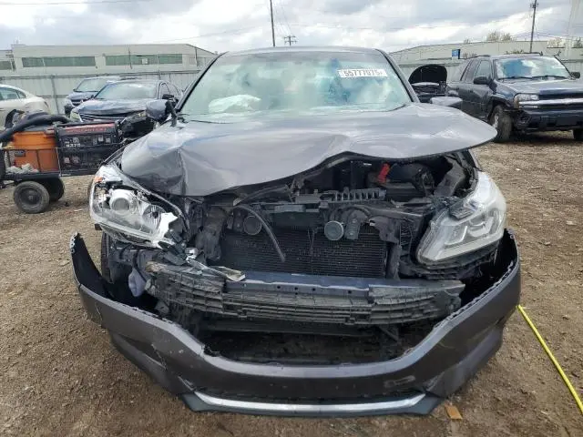 2017 HONDA ACCORD LX  