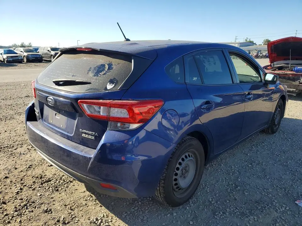 2017 SUBARU IMPREZA   