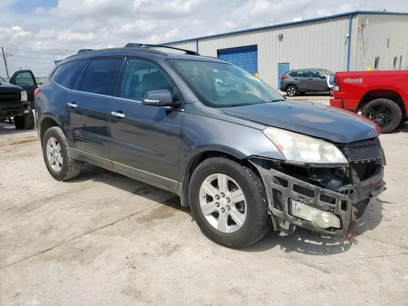 2012 CHEVROLET TRAVERSE LT  