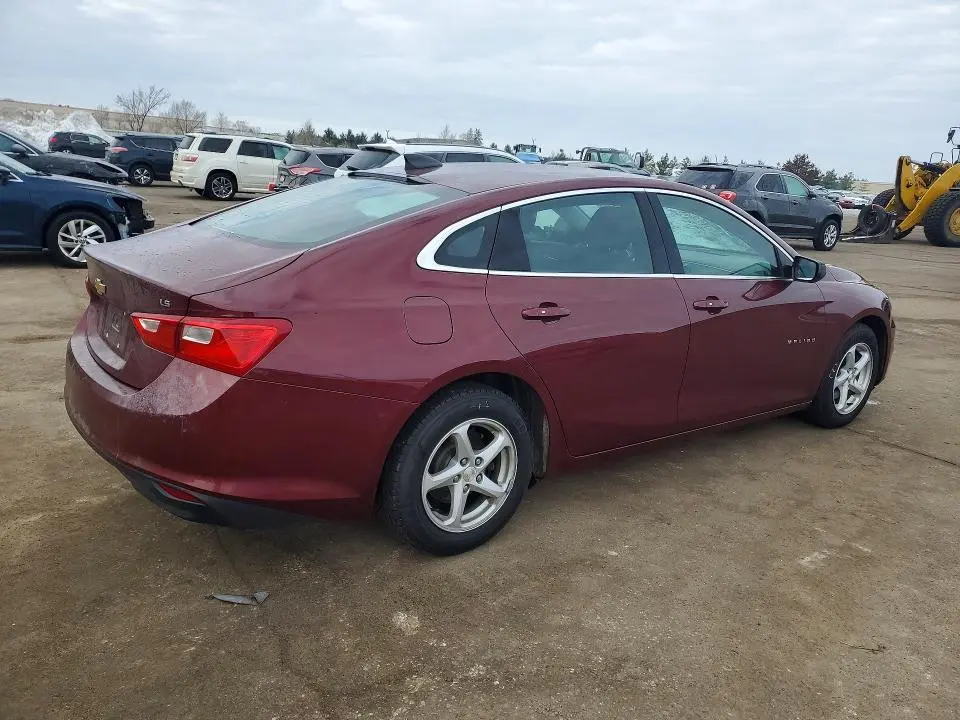 2016 CHEVROLET MALIBU LS  