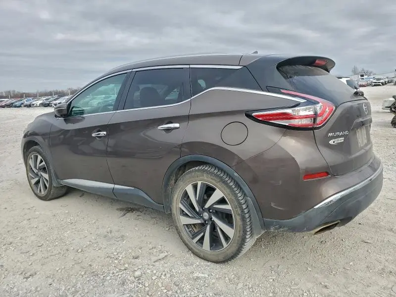 2015 NISSAN MURANO S  