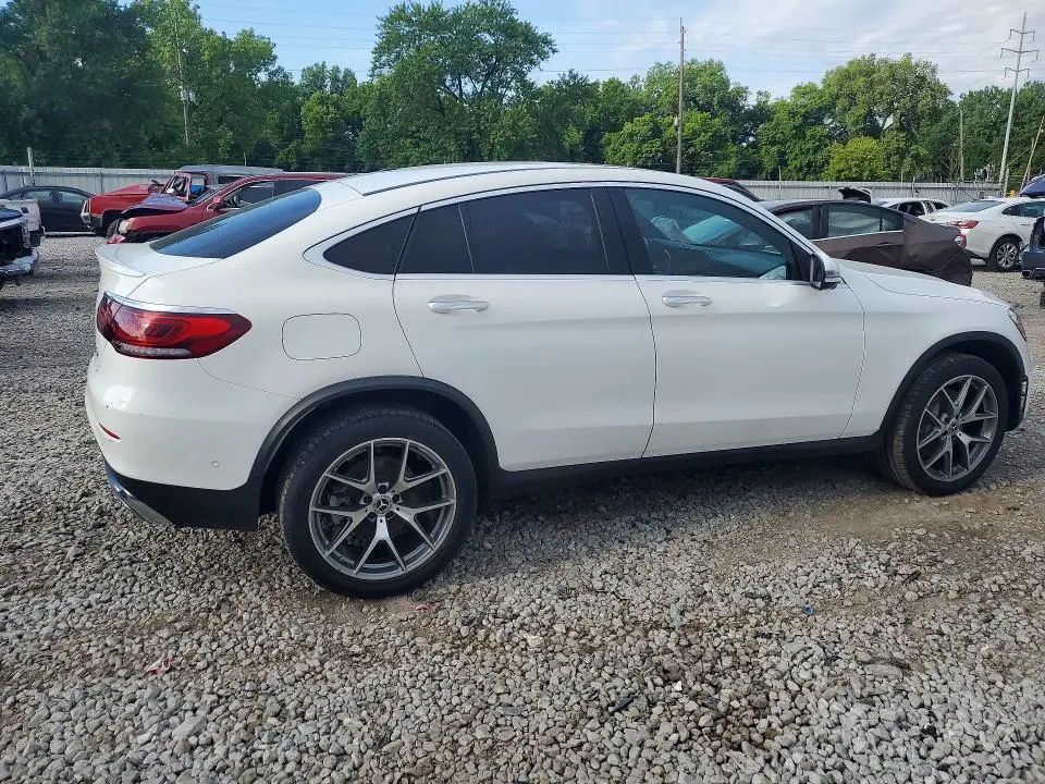 2022 MERCEDES-BENZ GLC COUPE 300 4MATIC  