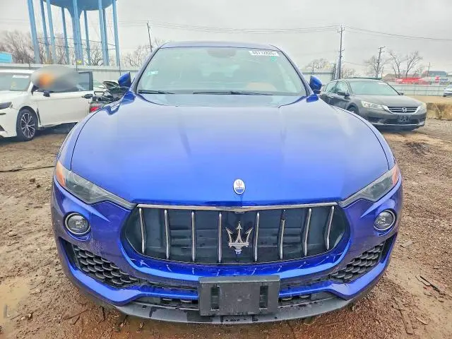 2018 MASERATI LEVANTE   