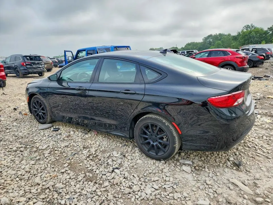 2016 CHRYSLER 200 S  