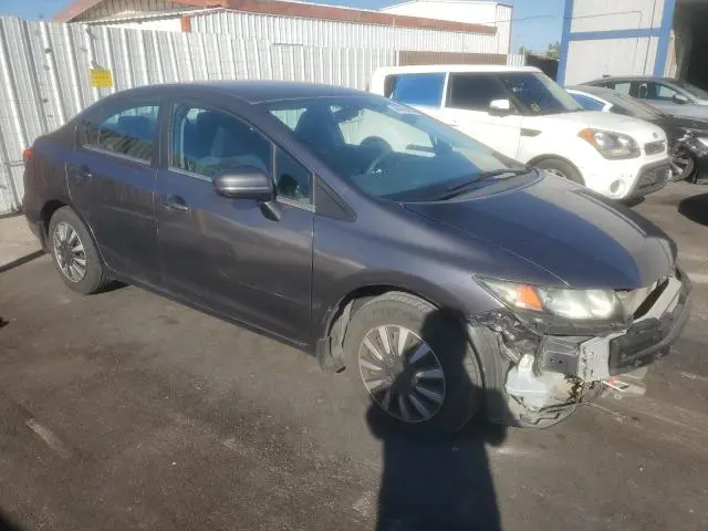 2014 HONDA CIVIC LX  