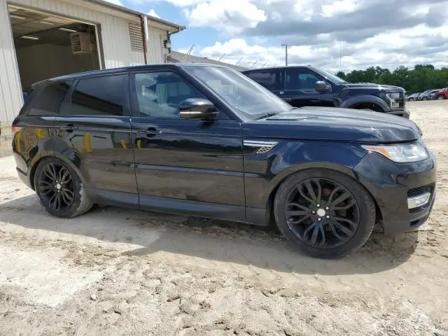 2016 LAND ROVER RANGE ROVER SPORT HSE  
