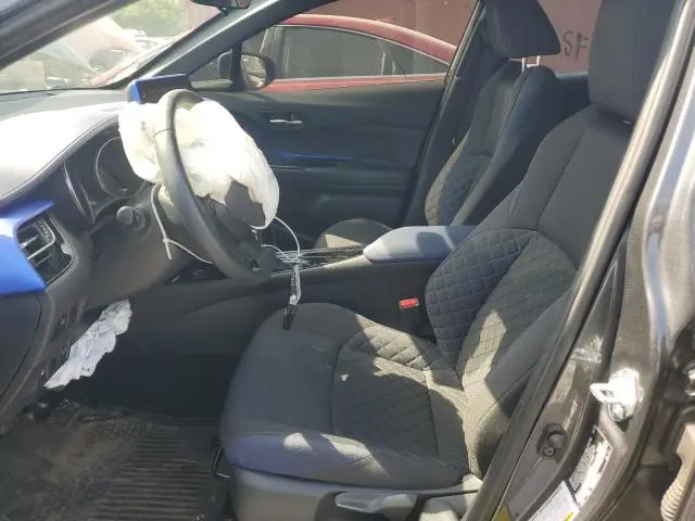 2021 TOYOTA C-HR XLE  