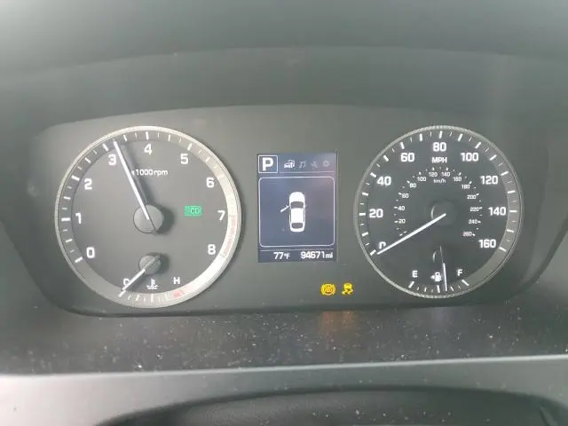 2017 HYUNDAI SONATA SPORT  