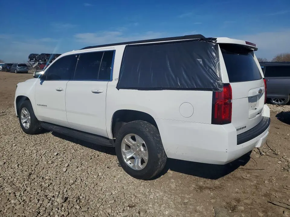 2019 CHEVROLET SUBURBAN K1500 LT  