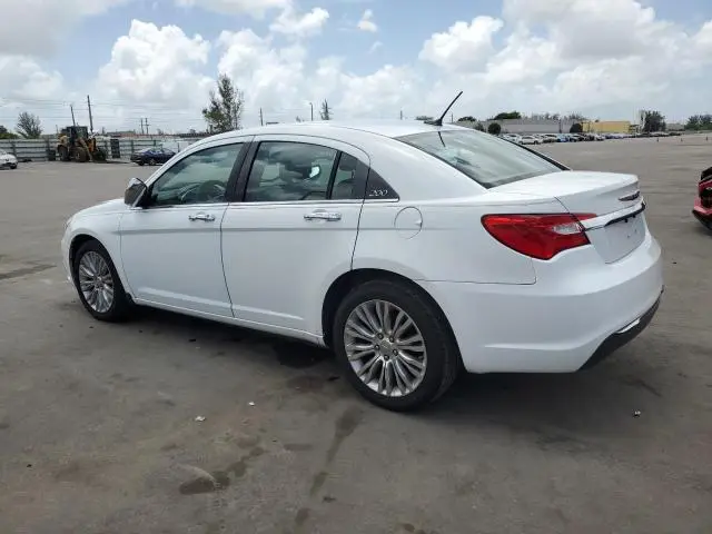 2012 CHRYSLER 200 LIMITED  