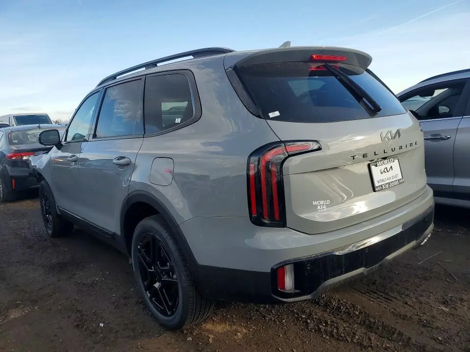 2025 KIA TELLURIDE   