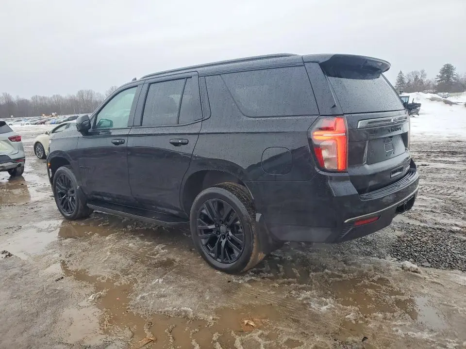 2022 CHEVROLET TAHOE K1500 RST  