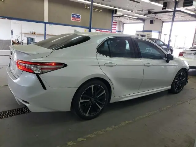 2019 TOYOTA CAMRY XSE  