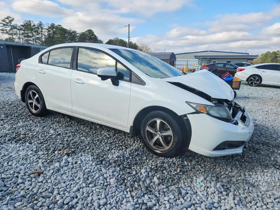 2015 HONDA CIVIC SE  