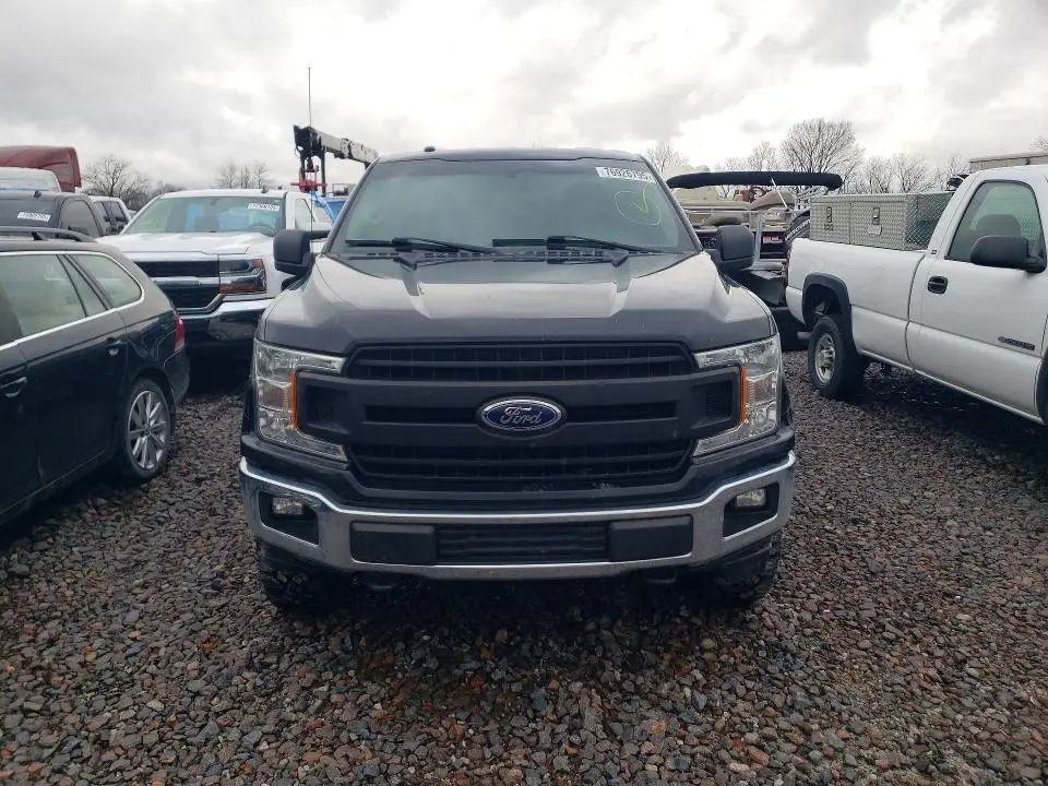 2018 FORD F150   