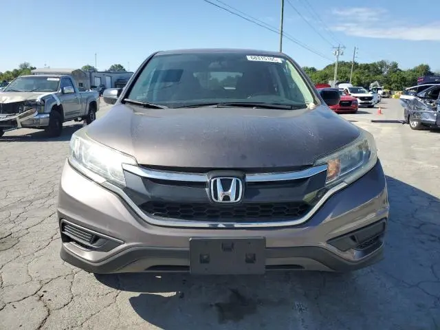 2016 HONDA CR-V SE  