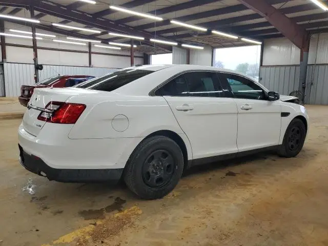 2013 FORD TAURUS POLICE INTERCEPTOR