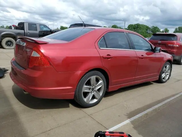 2010 FORD FUSION SPORT  