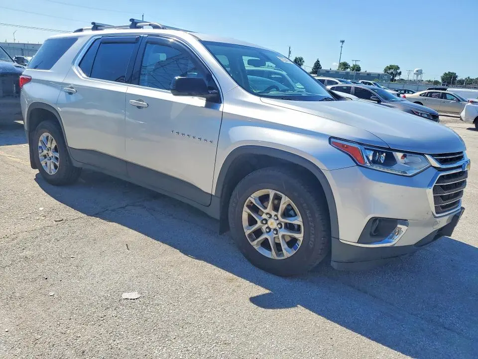 2018 CHEVROLET TRAVERSE LS  