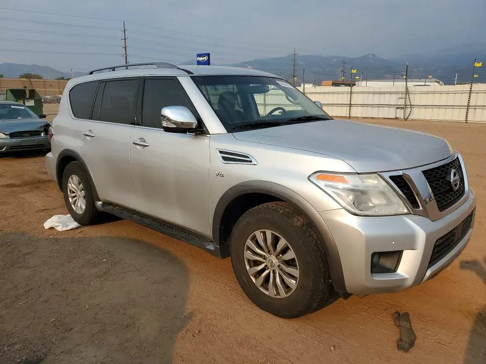 2017 NISSAN ARMADA SV  