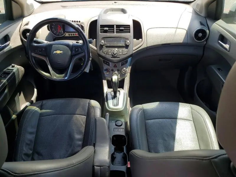 2012 CHEVROLET SONIC LTZ  