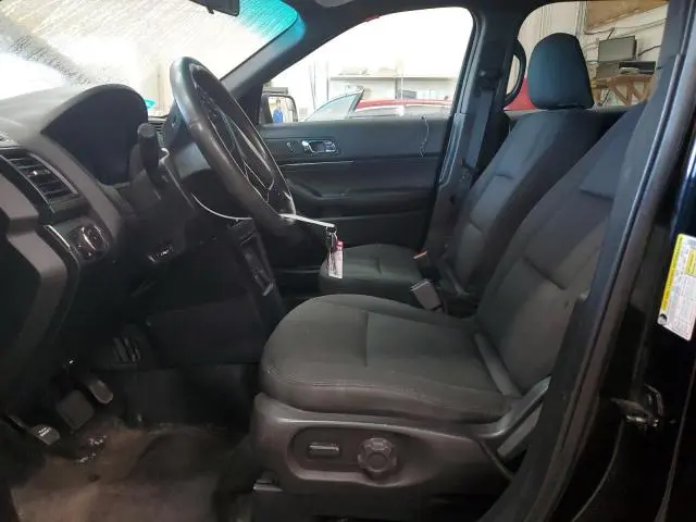 2016 FORD EXPLORER POLICE INTERCEPTOR  