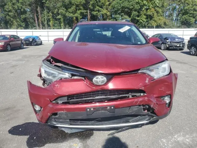 2018 TOYOTA RAV4 LIMITED  