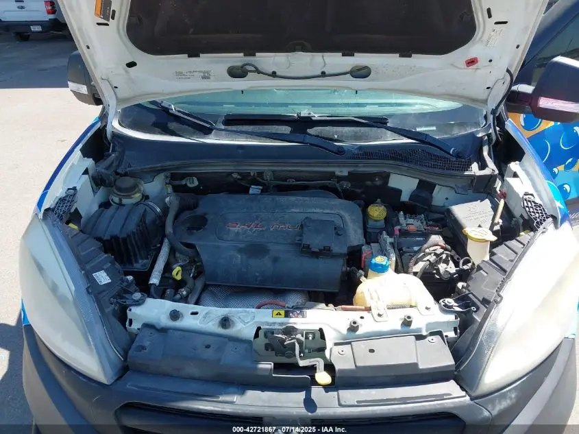 2017 RAM PROMASTER CITY TRADESMAN