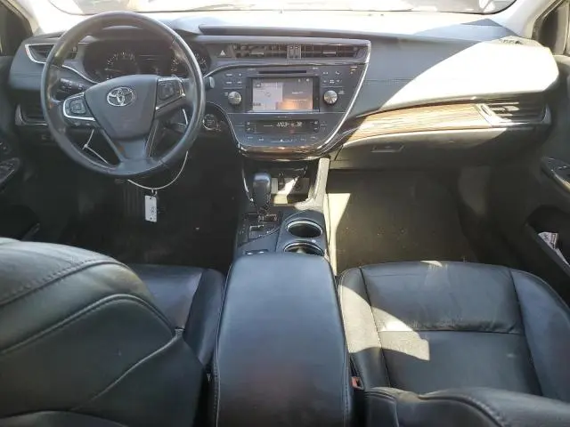 2015 TOYOTA AVALON XLE