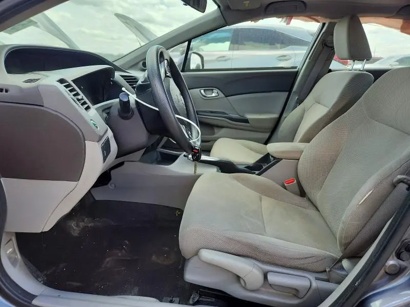 2012 HONDA CIVIC EX  