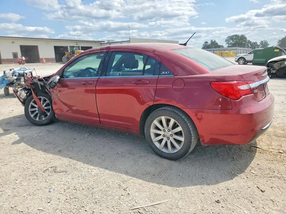 2013 CHRYSLER 200 TOURING  