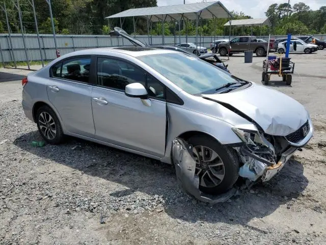 2013 HONDA CIVIC EX  