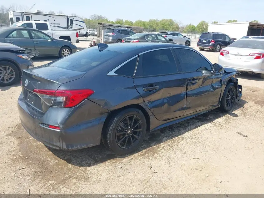 2023 HONDA CIVIC LX