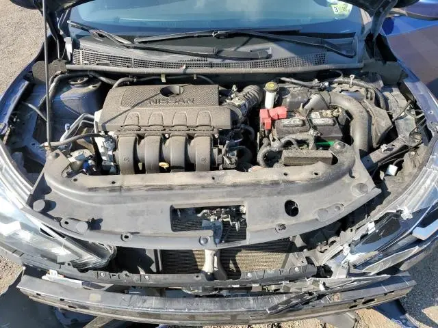 2017 NISSAN SENTRA S  