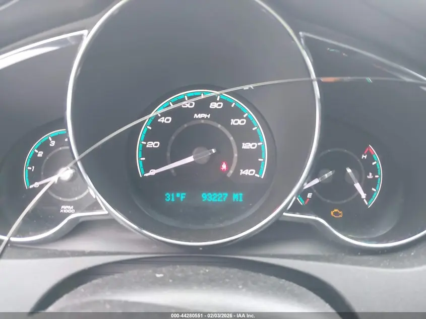 2011 CHEVROLET MALIBU 2LT