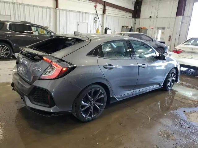 2019 HONDA CIVIC SPORT TOURING  