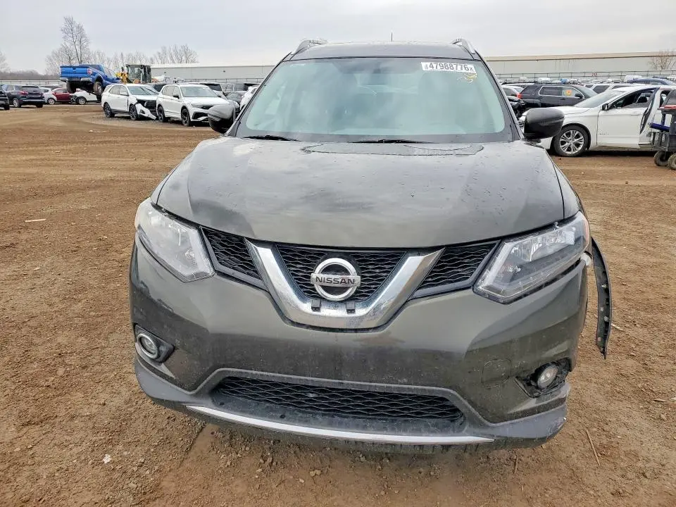 2016 NISSAN ROGUE SV  