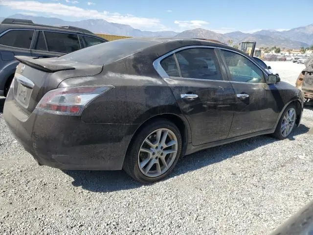 2012 NISSAN MAXIMA S  