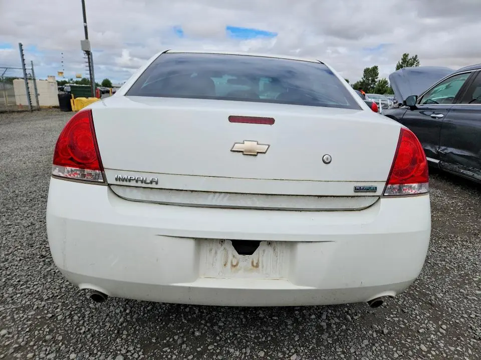 2013 CHEVROLET IMPALA POLICE  
