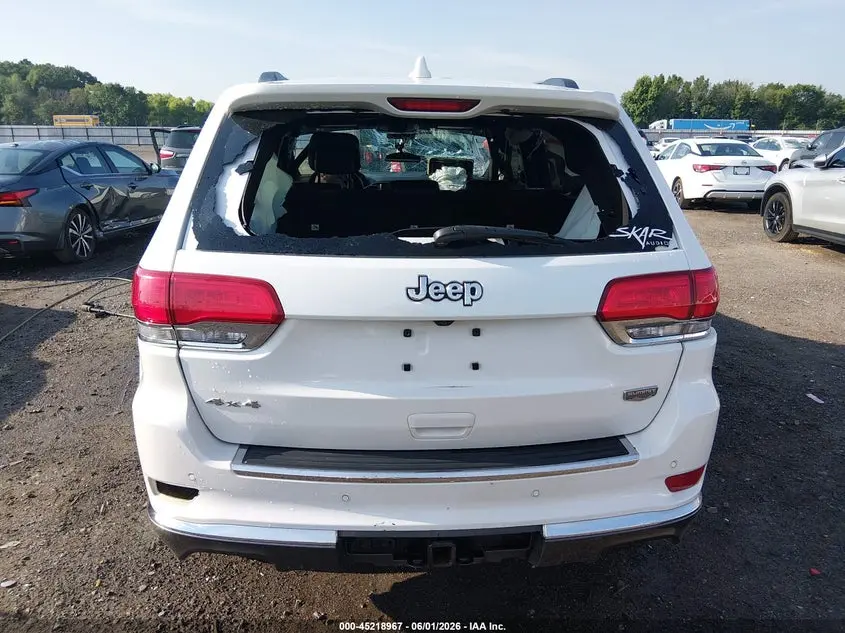 2021 JEEP GRAND CHEROKEE SUMMIT 4X4