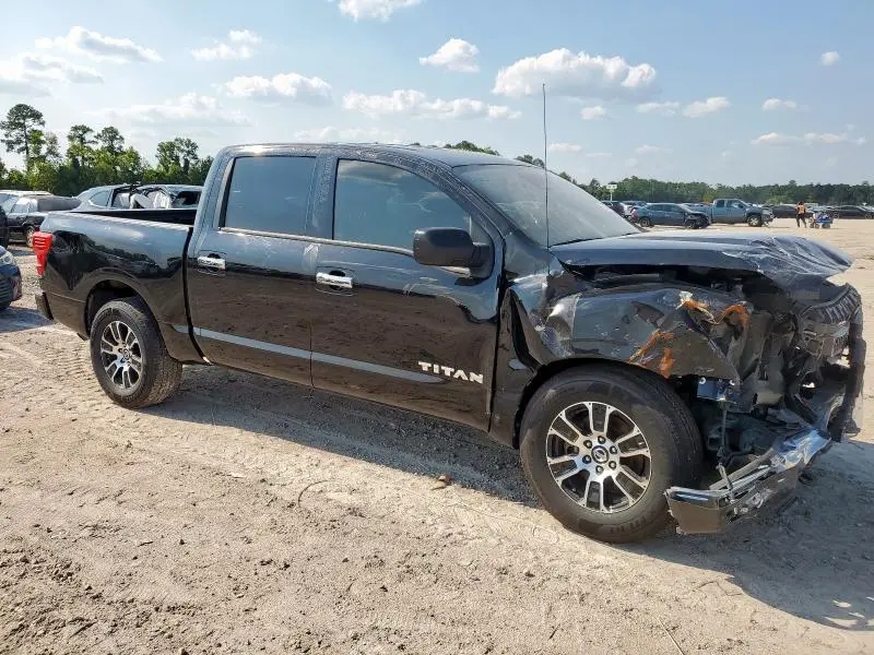 2021 NISSAN TITAN S  
