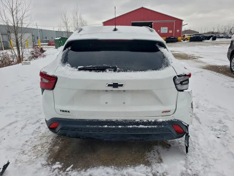 2025 CHEVROLET TRAX 2RS  
