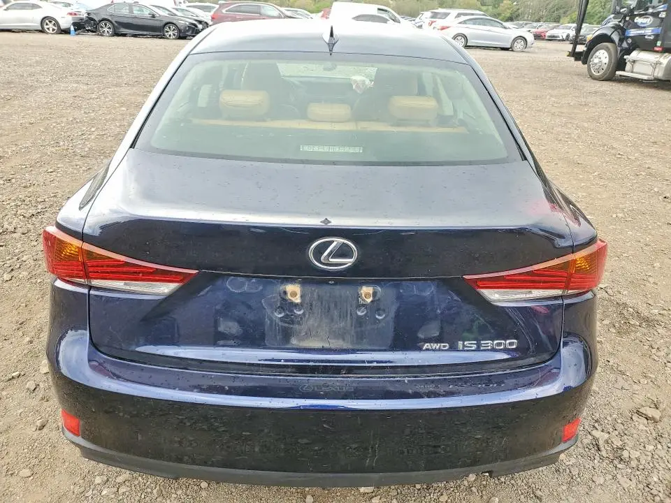 2017 LEXUS IS   