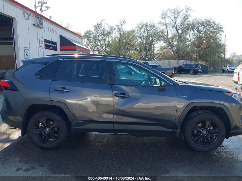 2019 TOYOTA RAV4 HYBRID XLE