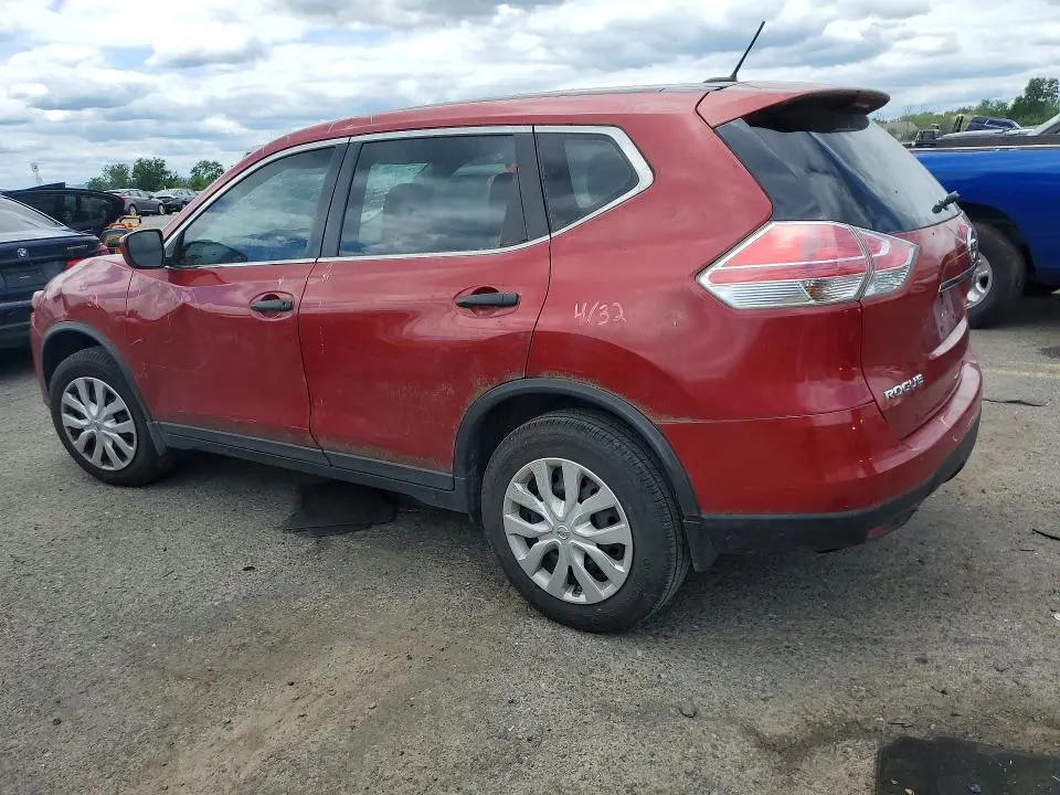 2016 NISSAN ROGUE S  